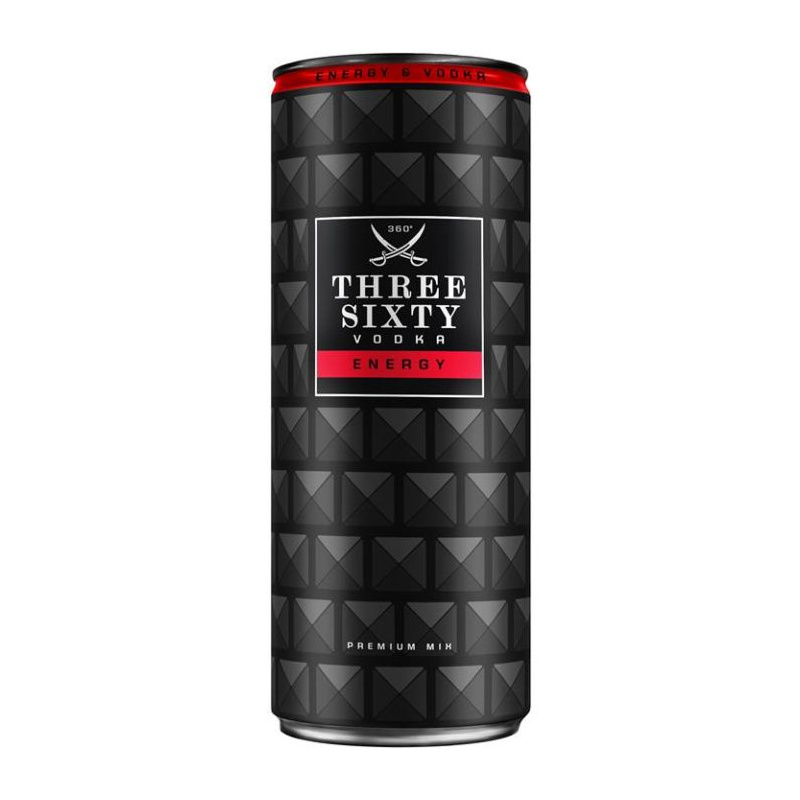 Three Sixty Energy &Vodka Ds. 10% günstig kaufen | MULTI Grosshandel