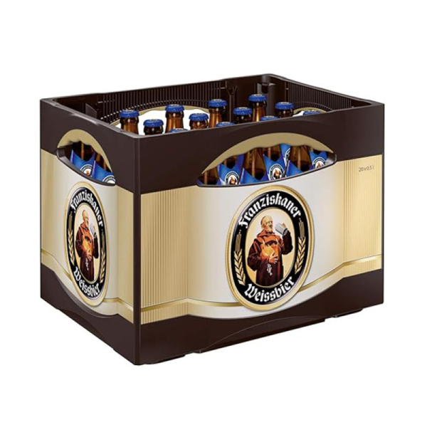 Franziskaner Alkoholfrei 20/0,5l günstig kaufen | MULTI Grosshandel