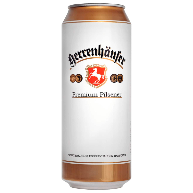 Herrenhäuser Pils Dose DPG 24/0,5L günstig kaufen | MULTI Grosshandel