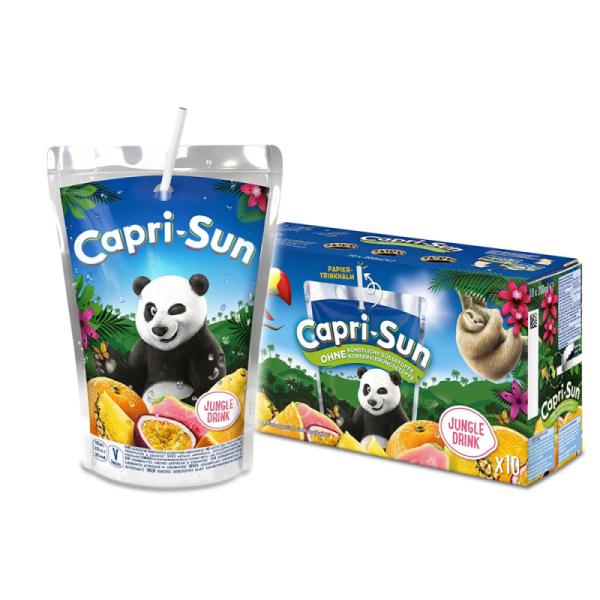 Capri Sun Jungle Drink 10/200ml günstig kaufen | MULTI Grosshandel