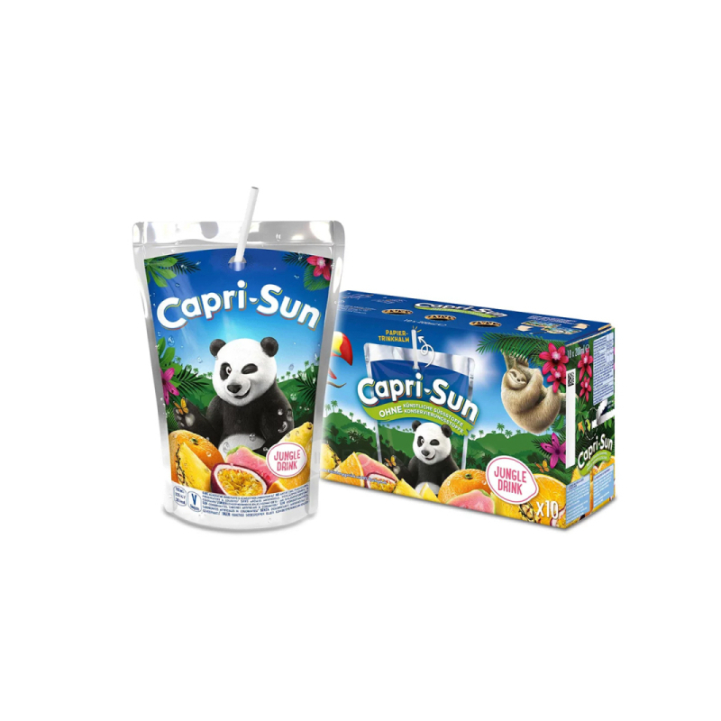 Capri Sun Jungle Drink 10/200ml günstig kaufen | MULTI Grosshandel