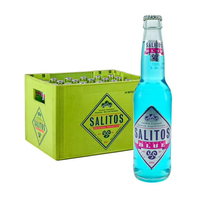 Salitos Blue 24/0,33l günstig kaufen | MULTI Grosshandel