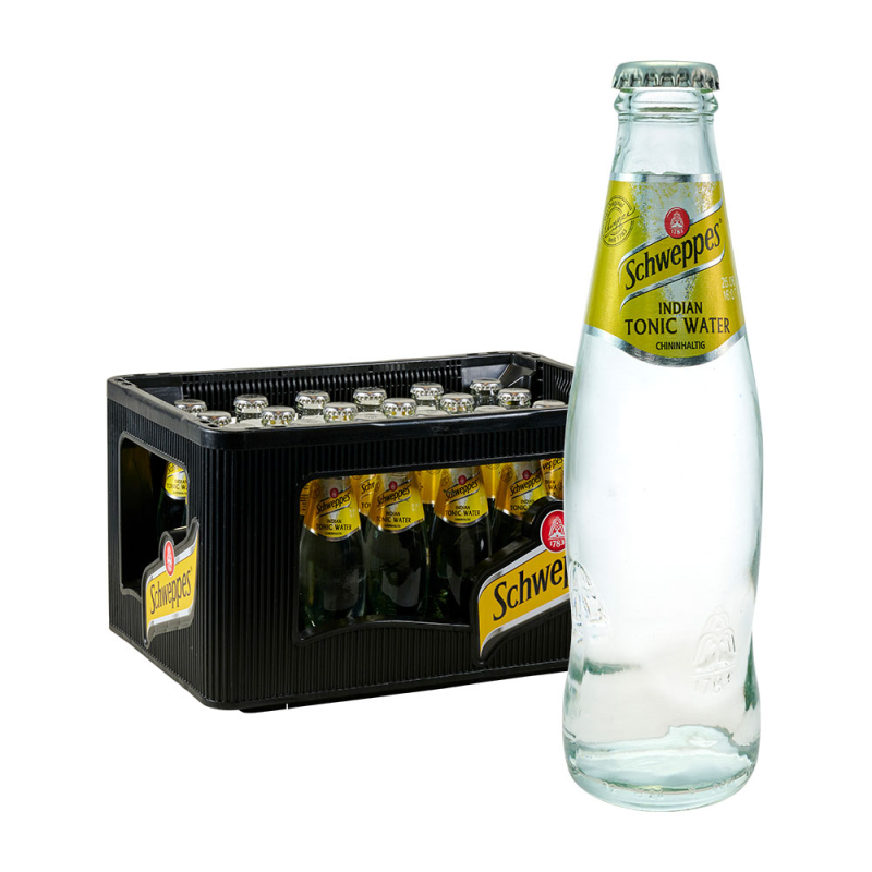 Schweppes Tonic Water 24/0,2l günstig kaufen | MULTI Grosshandel