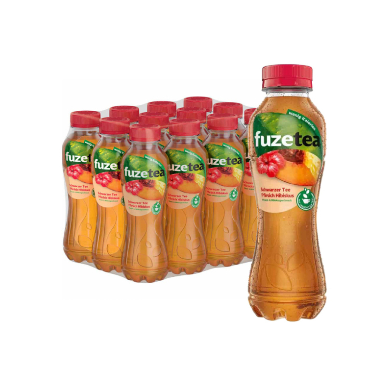 Fuzetea Pfirsich Hibiskus 12/0,4l günstig kaufen | MULTI Grosshandel
