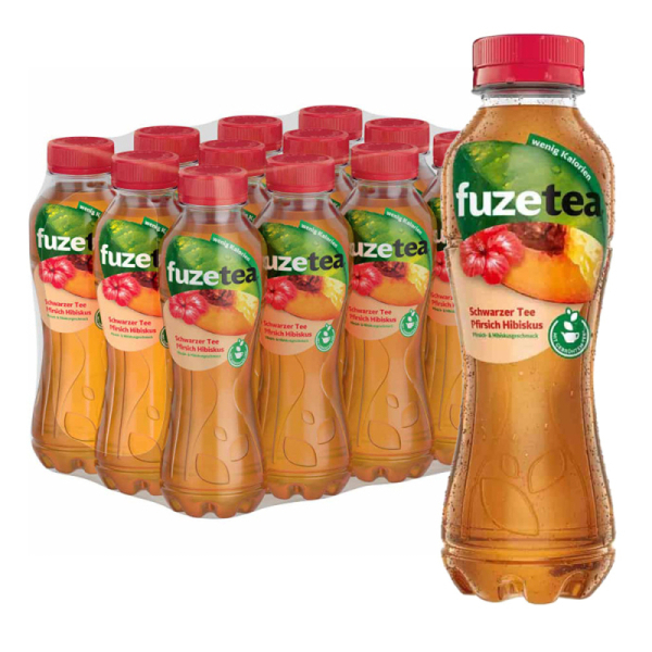 Fuzetea Pfirsich Hibiskus 12/0,4l günstig kaufen | MULTI Grosshandel