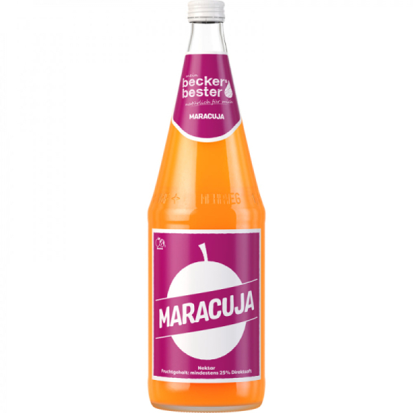 Beckers Bester Maracuja Nektar 6/1l günstig kaufen | MULTI Grosshandel