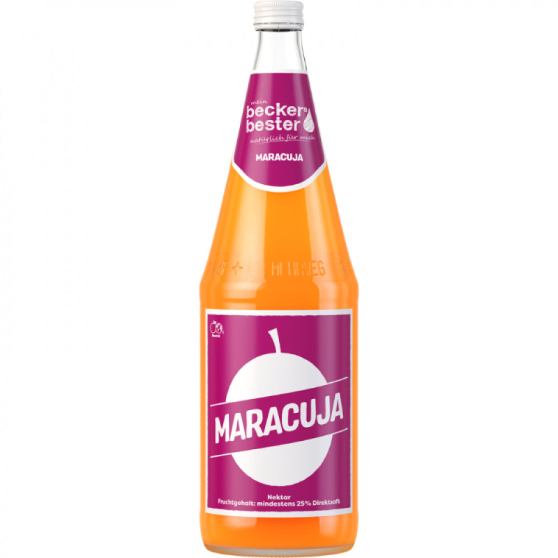 Beckers Bester Maracuja Nektar 6/1l günstig kaufen | MULTI Grosshandel