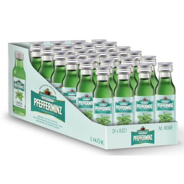 Pfefferminzlikör 18% 12/0,2l günstig kaufen | MULTI Grosshandel