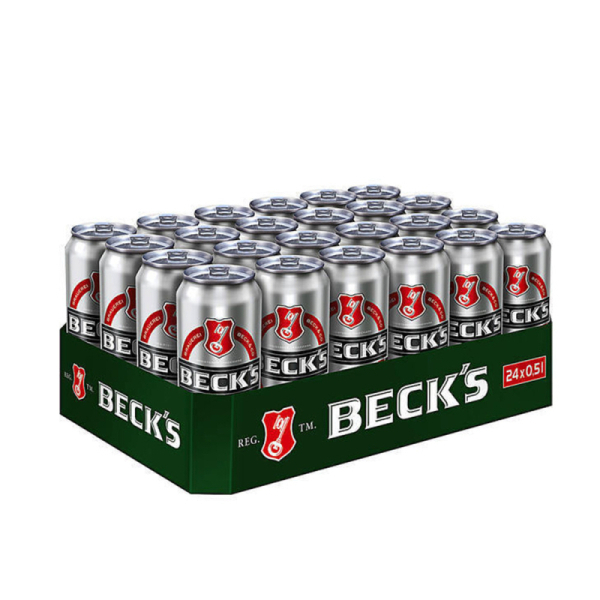Becks Pils Original Dose 24/0,5l günstig kaufen | MULTI Grosshandel