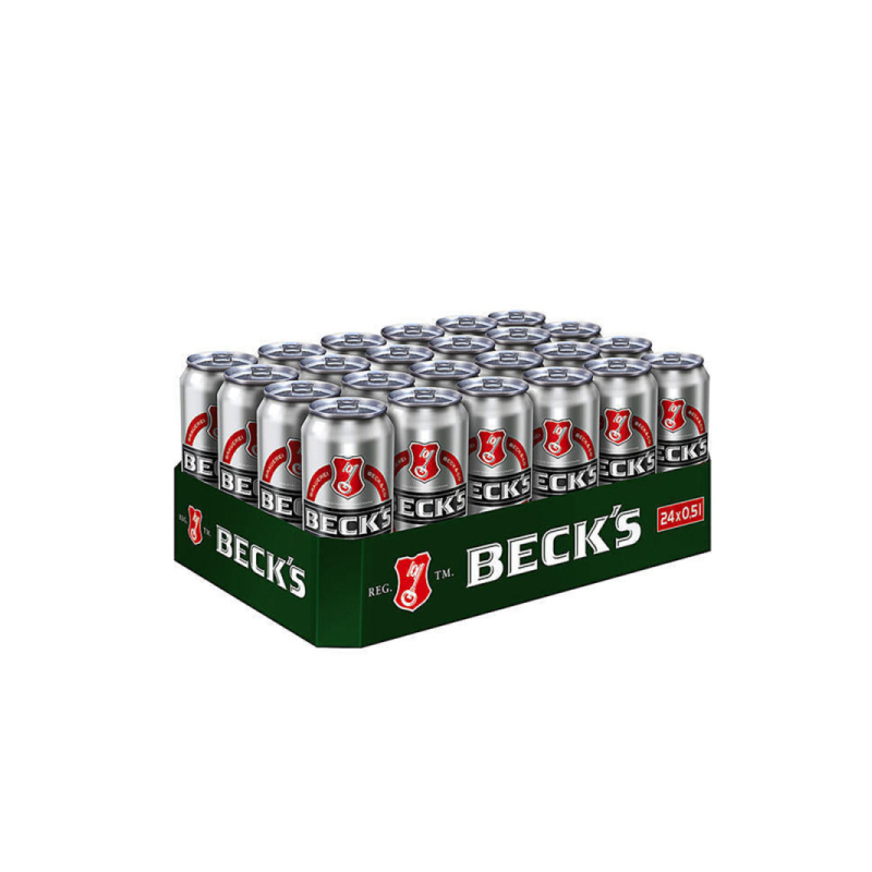 Becks Pils Original Dose 24/0,5l günstig kaufen | MULTI Grosshandel