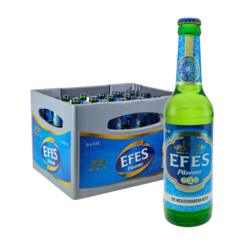 Efes Pilsener 24/0,33l günstig kaufen | MULTI Grosshandel