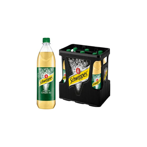 Schweppes Ginger Ale 6/1l günstig kaufen | MULTI Grosshandel