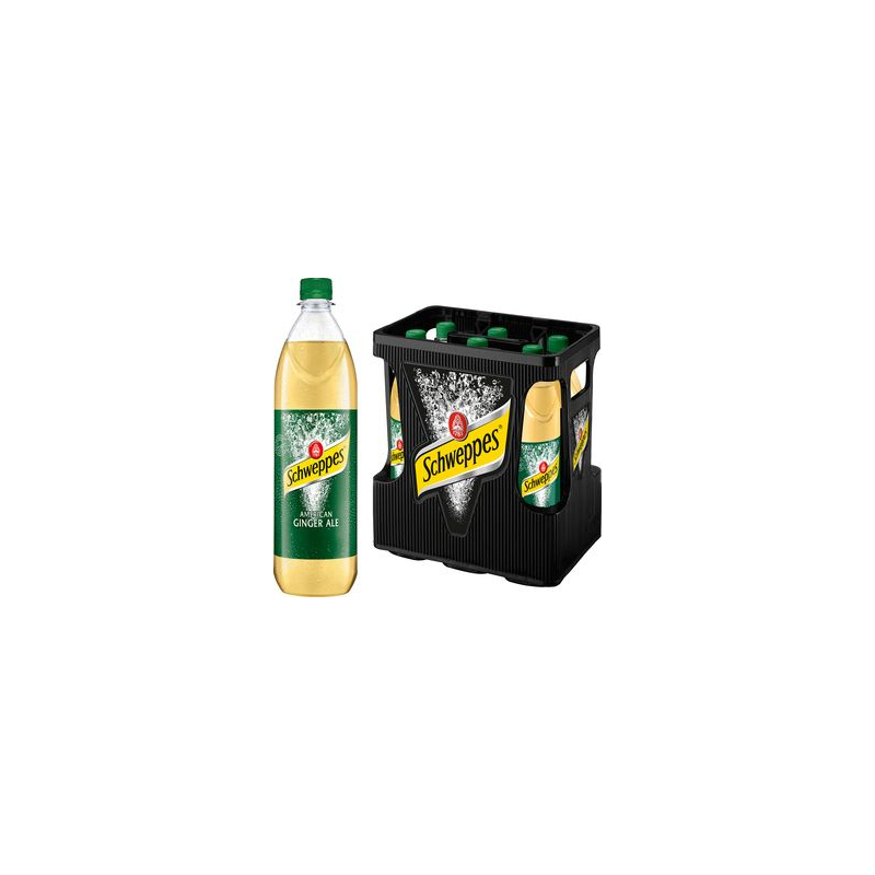Schweppes Ginger Ale 6/1l günstig kaufen | MULTI Grosshandel
