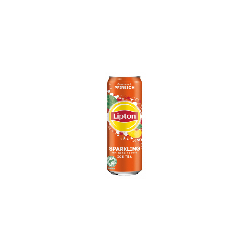 Lipton Sparkling Pfirsich 24/0,33l günstig kaufen | MULTI Grosshandel