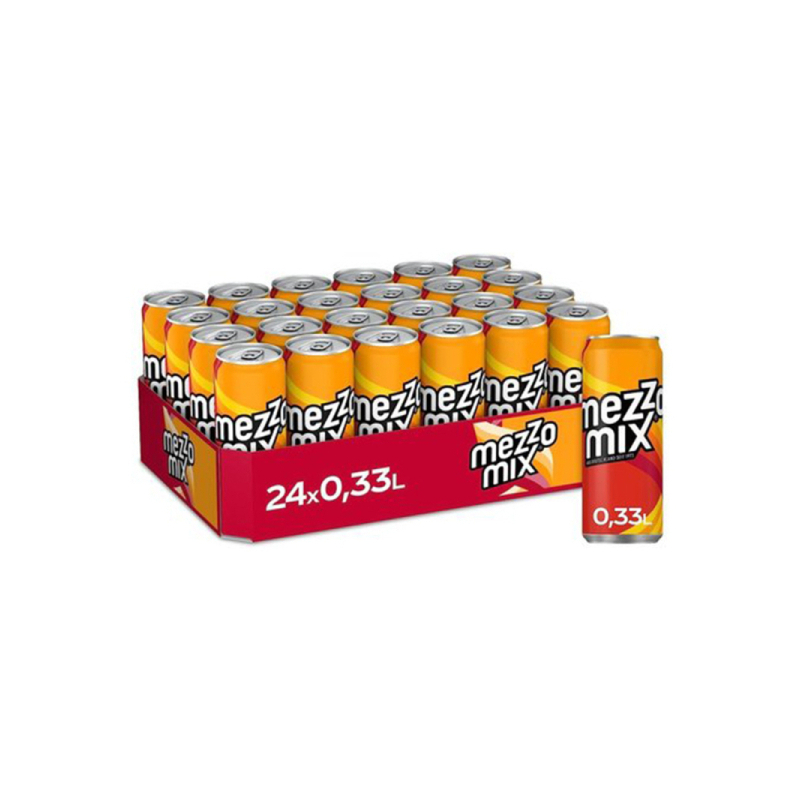 Mezzo Mix 24/0,33l Dose günstig kaufen | MULTI Grosshandel