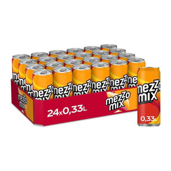 Mezzo Mix 24/0,33l Dose günstig kaufen | MULTI Grosshandel