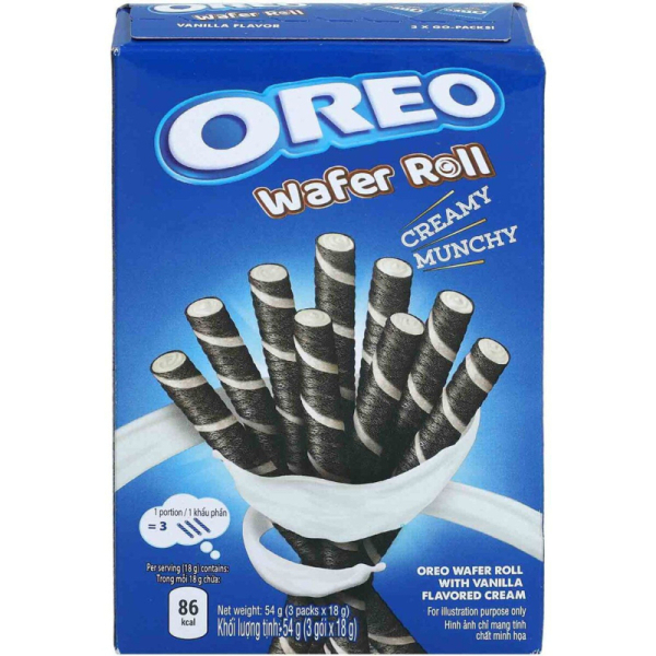 Oreo Wafer Roll Vanilla 20/54g günstig kaufen | MULTI Grosshandel