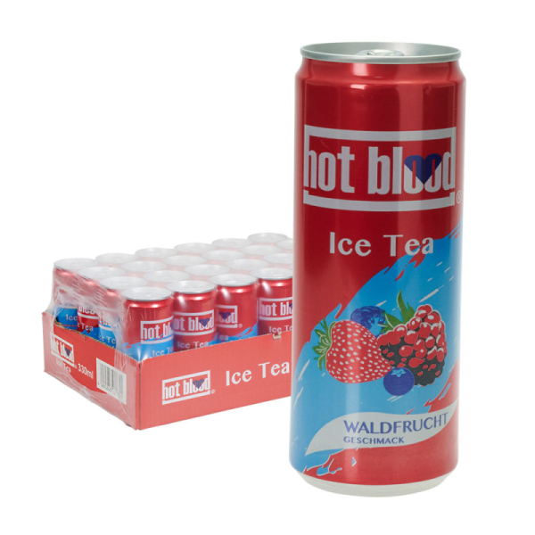 Hot Blood Ice Tea Waldfru. 24/0,33l günstig kaufen | MULTI Grosshandel