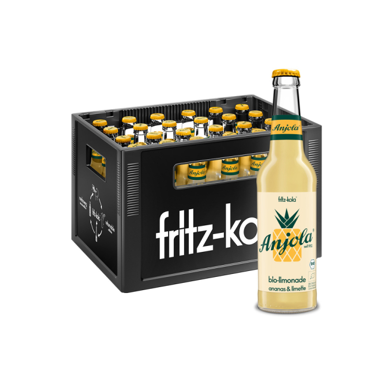 Fritz Kola Ananas Limette 24/0,33l günstig kaufen | MULTI Grosshandel