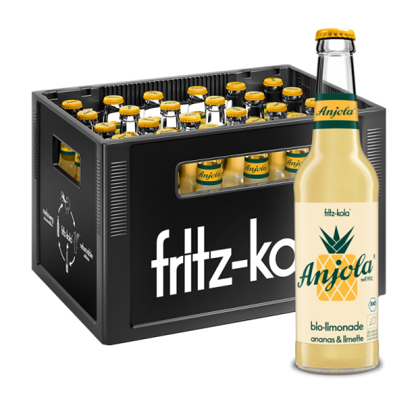 Fritz Kola Ananas Limette 24/0,33l günstig kaufen | MULTI Grosshandel