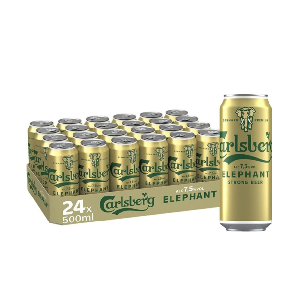 Carlsberg Elephant Bier Dose Gold günstig kaufen | MULTI Grosshandel