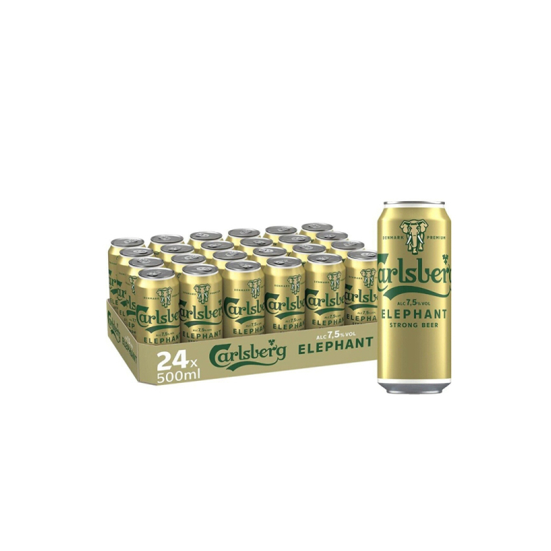 Carlsberg Elephant Bier Dose Gold günstig kaufen | MULTI Grosshandel
