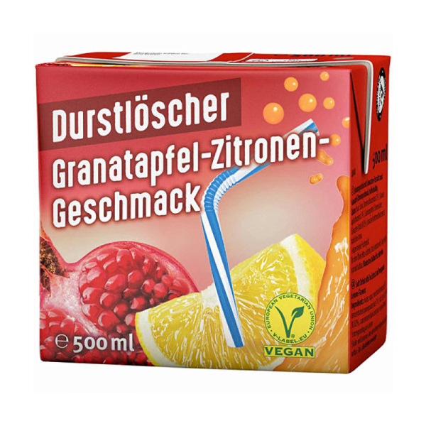 Durstlöscher Granatapfel 12/0,5l günstig kaufen | MULTI Grosshandel