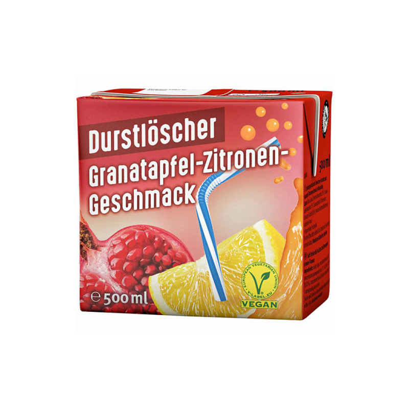 Durstlöscher Granatapfel 12/0,5l günstig kaufen | MULTI Grosshandel