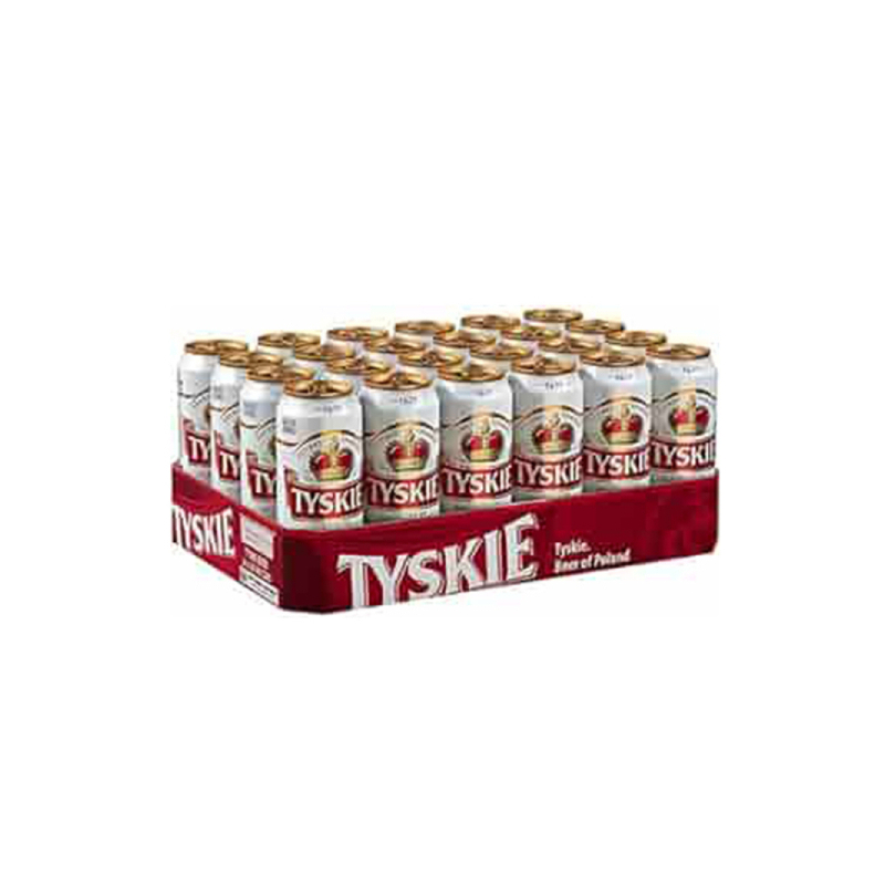 Tyskie 24/0,5l Dose günstig kaufen | MULTI Grosshandel