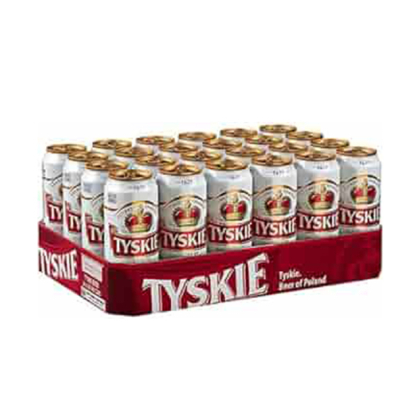 Tyskie 24/0,5l Dose günstig kaufen | MULTI Grosshandel