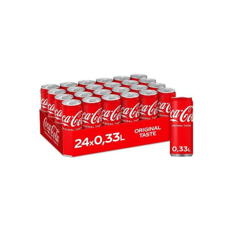 Coca Cola 24/0,33l Dose günstig kaufen | MULTI Grosshandel