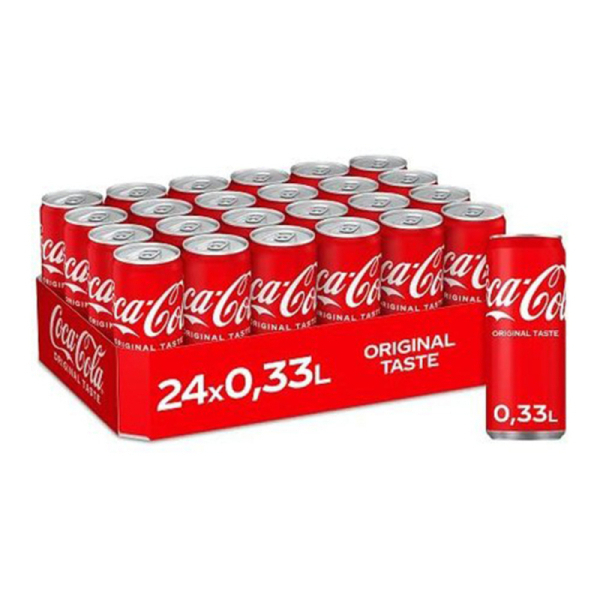 Coca Cola 24/0,33l Dose günstig kaufen | MULTI Grosshandel