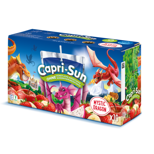 Capri Sun Mystic Dragon 10/200ml günstig kaufen | MULTI Grosshandel