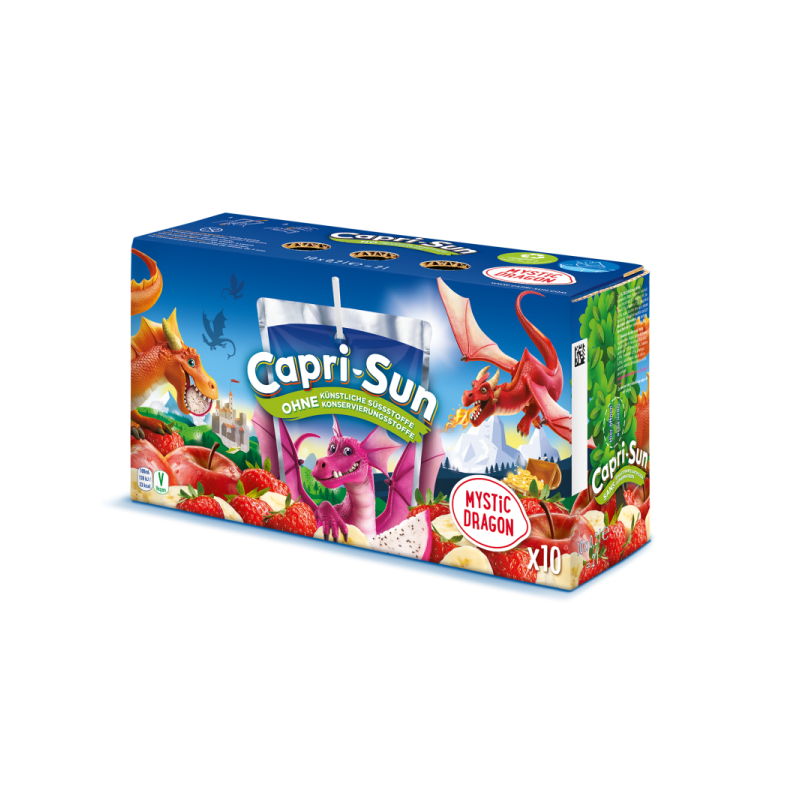 Capri Sun Mystic Dragon 10/200ml günstig kaufen | MULTI Grosshandel