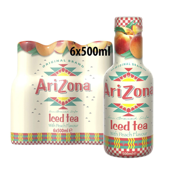 Arizona Peach 6/0,5l günstig kaufen | MULTI Grosshandel