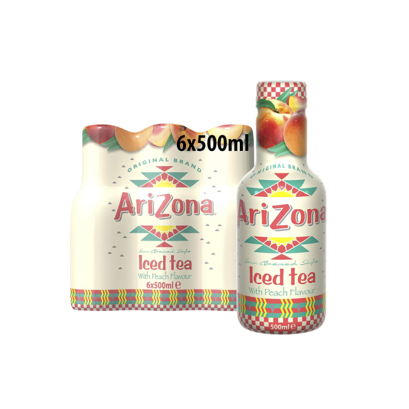Arizona Peach 6/0,5l günstig kaufen | MULTI Grosshandel