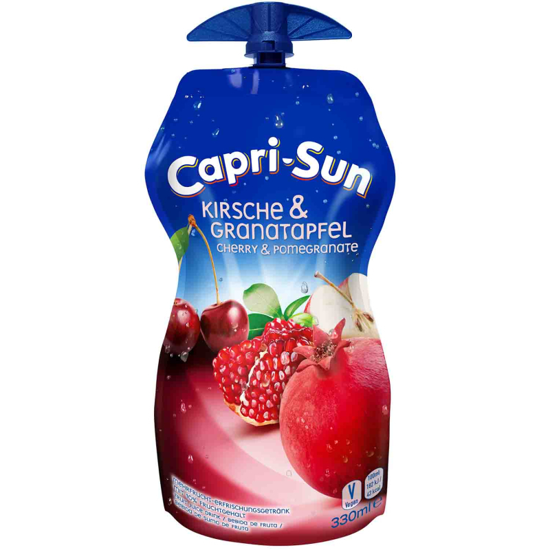 Capri Sun Kirsch Granat. 15/0,33l günstig kaufen | MULTI Grosshandel