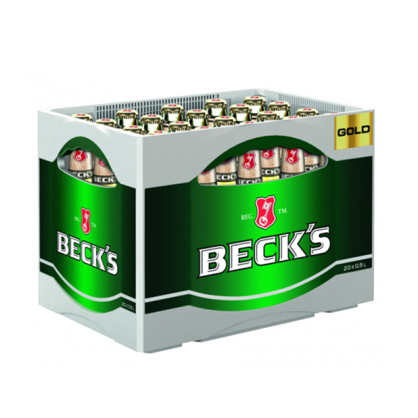 Becks Gold 20/0,5l günstig kaufen | MULTI Grosshandel