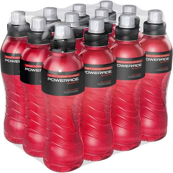 Powerade Rot 12/0,5l günstig kaufen | MULTI Grosshandel