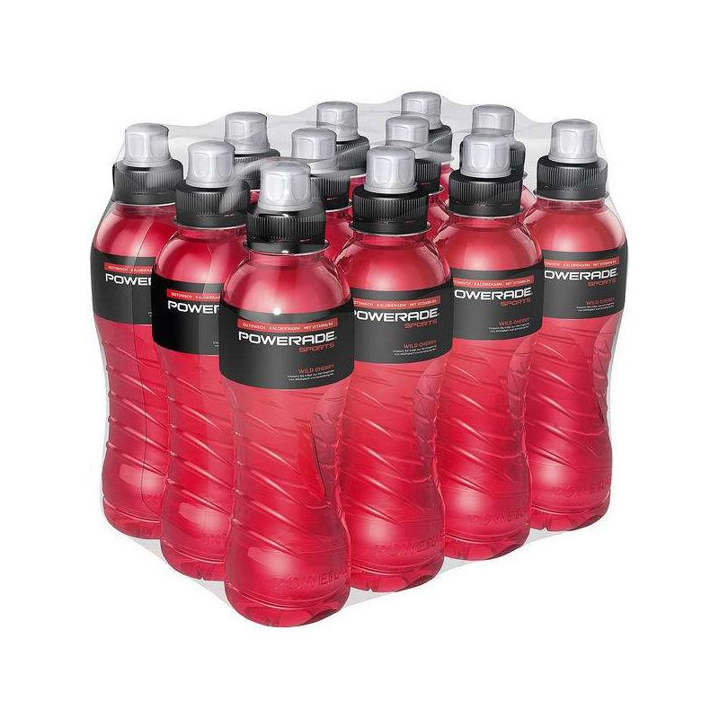 Powerade Rot 12/0,5l günstig kaufen | MULTI Grosshandel
