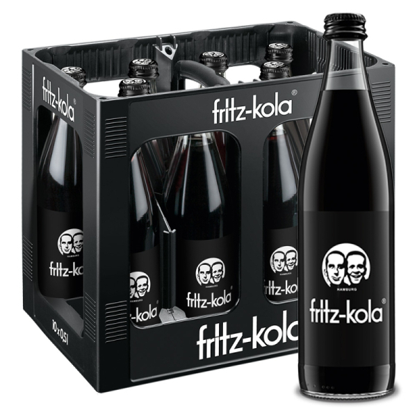 Fritz Kola 10/0,5l günstig kaufen | MULTI Grosshandel