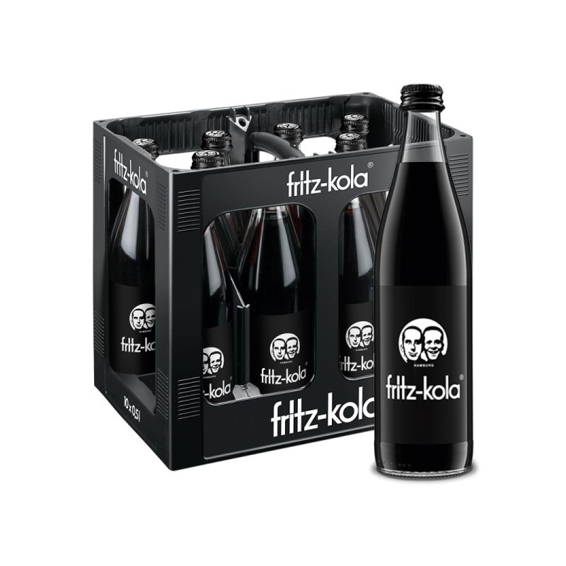 Fritz Kola 10/0,5l günstig kaufen | MULTI Grosshandel