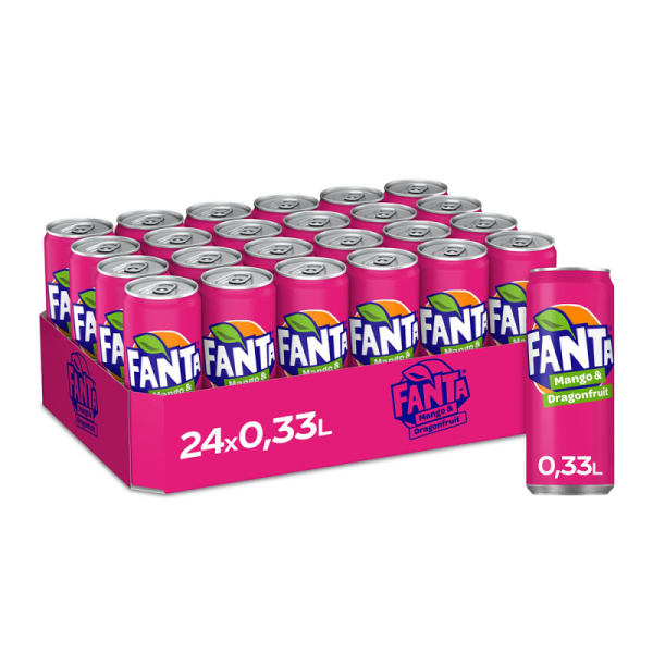 Fanta Mango & Dragonfruit günstig kaufen | MULTI Grosshandel