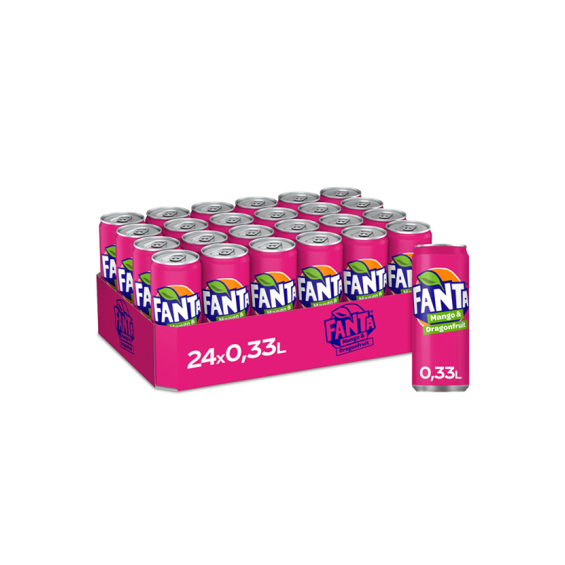 Fanta Mango & Dragonfruit günstig kaufen | MULTI Grosshandel