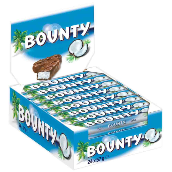 Bounty 24/57g günstig kaufen | MULTI Grosshandel