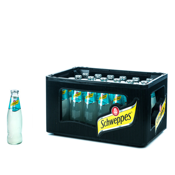 Schweppes Bitter Lemon 24/0,2l günstig kaufen | MULTI Grosshandel