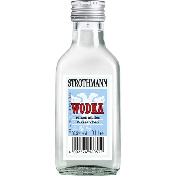 Strothmann Wodka 12/0,1l 37,5% günstig kaufen | MULTI Grosshandel