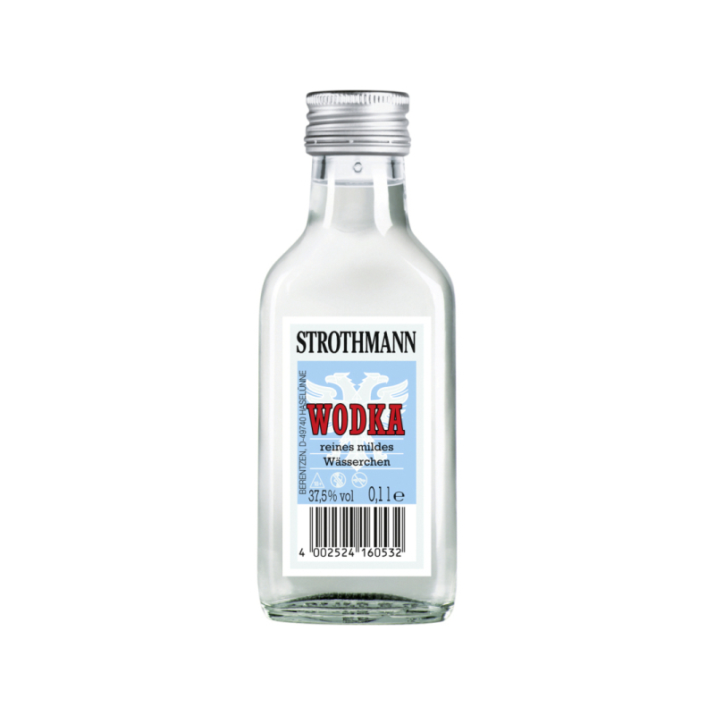 Strothmann Wodka 12/0,1l 37,5% günstig kaufen | MULTI Grosshandel