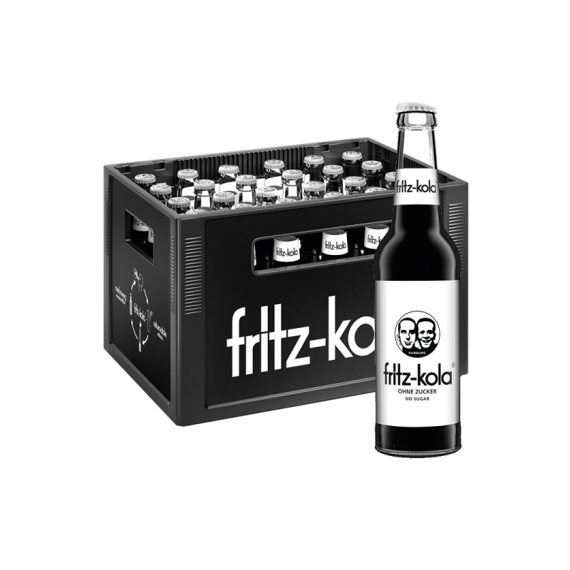 Fritz Kola Zuckerfrei 24/0,33l günstig kaufen | MULTI Grosshandel