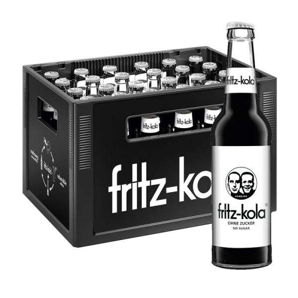 Fritz Kola Zuckerfrei 24/0,33l günstig kaufen | MULTI Grosshandel